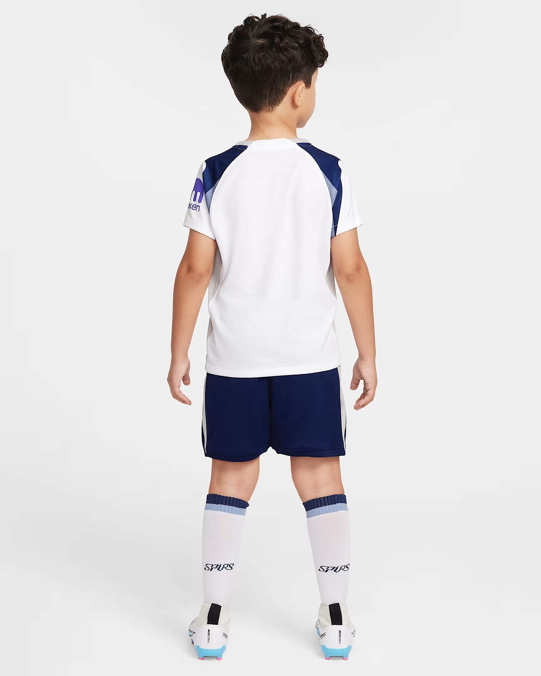 2025/26 Tottenham Hotspur Kids Football Kit Home