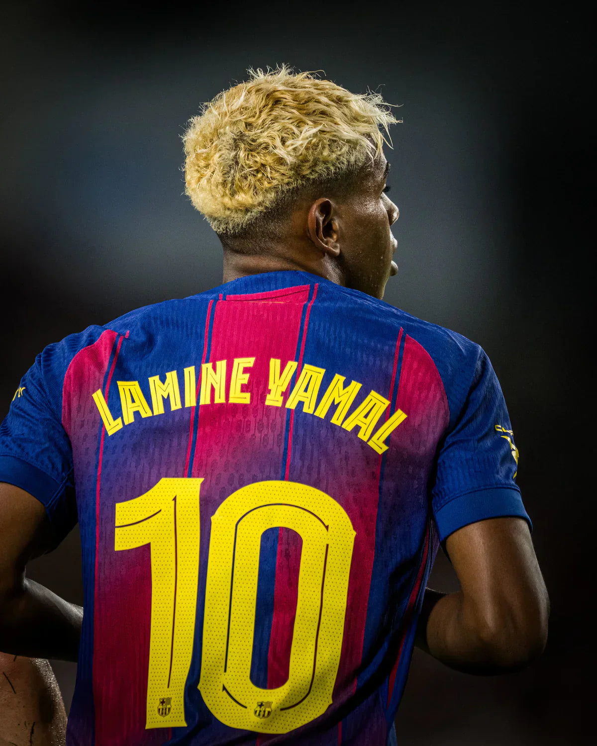 LAMINE YAMAL | UCL Men's home jersey 25/26 FC Barcelona - Player's Edition