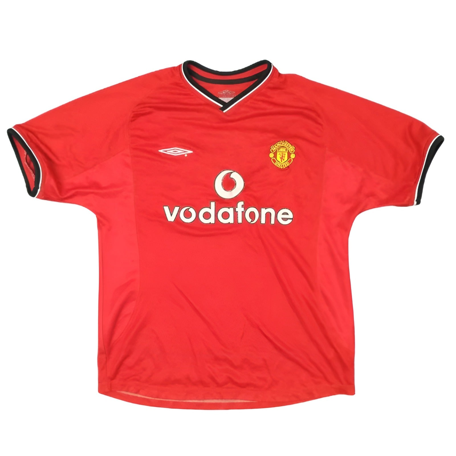 Retro Manchester United Home Shirt 2000/2001 Football Shirt