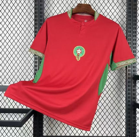 Morocco Home Jersey Men 2025 Red