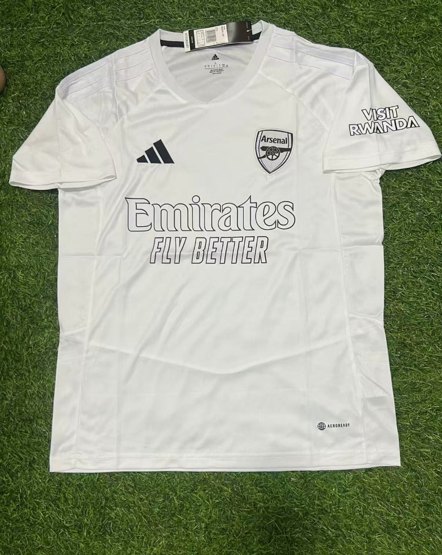 Arsenal white Jersey Season 21/22