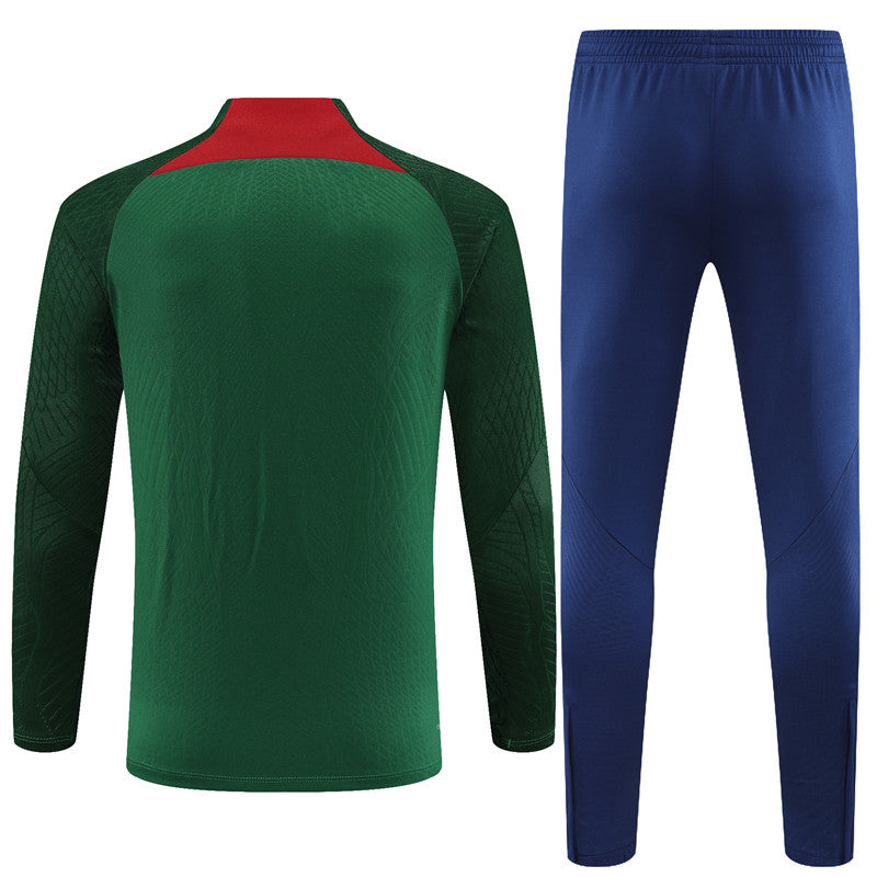 Portugal 23-24 Green Tracksuit