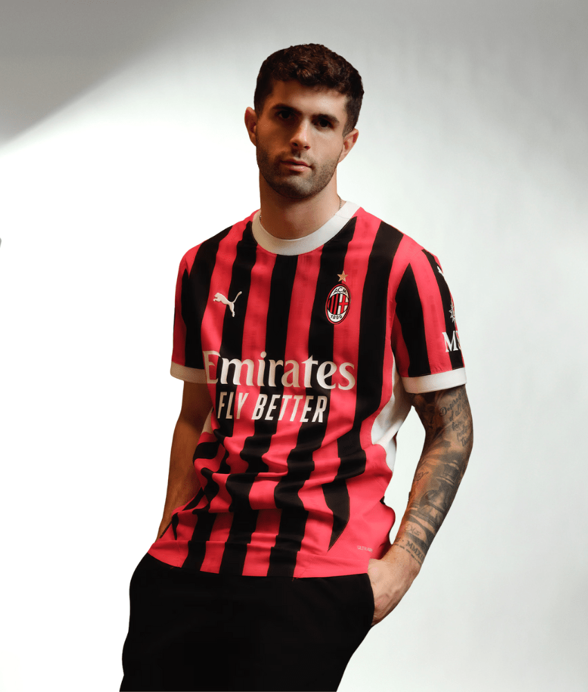 AC MILAN 2024/25 HOME SHIRT