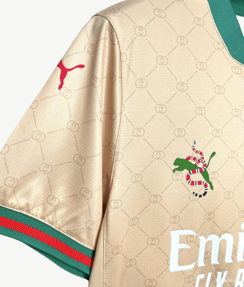 AC MILAN FASHION COLLAB 2024/25 CONCEPT SHIRT