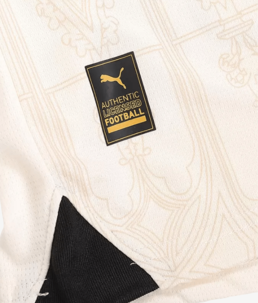 AC MILAN X PUMA X PLEASURES 2023/24 CREAM REPLICA SHIRT