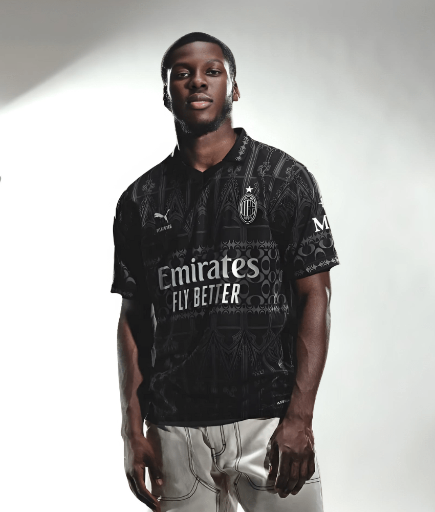 AC MILAN X PUMA X PLEASURES 2023/24 REPLICA SHIRT