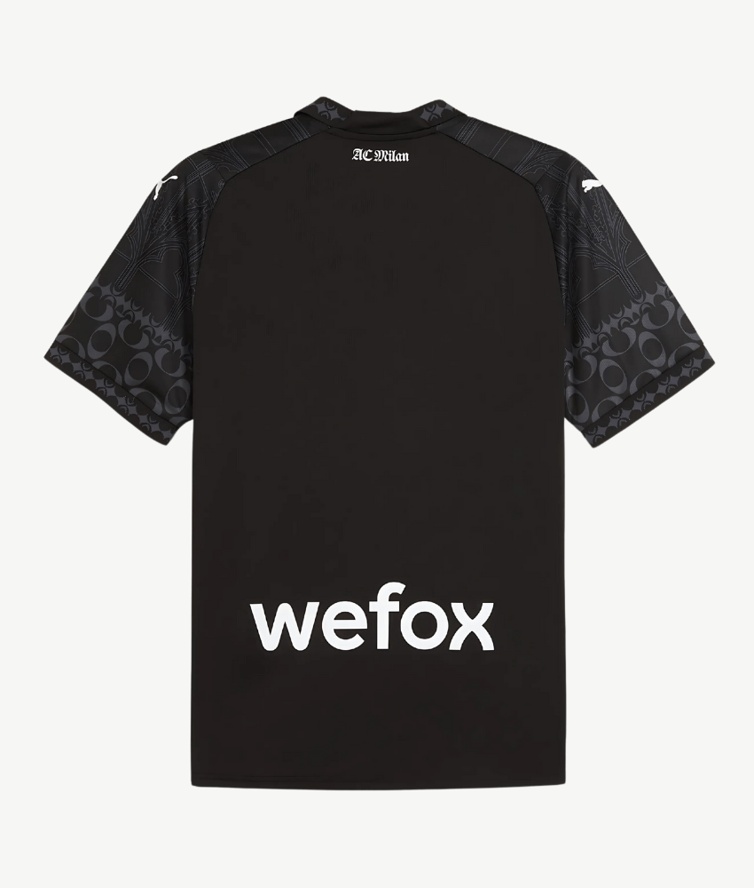 AC MILAN X PUMA X PLEASURES 2023/24 REPLICA SHIRT