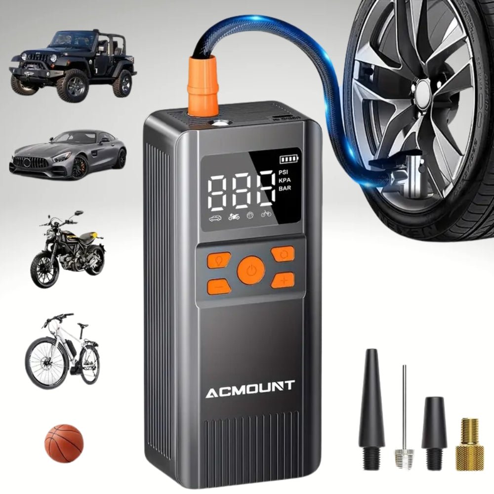 ACMOUNT 150PSI Portable Tyre Inflator