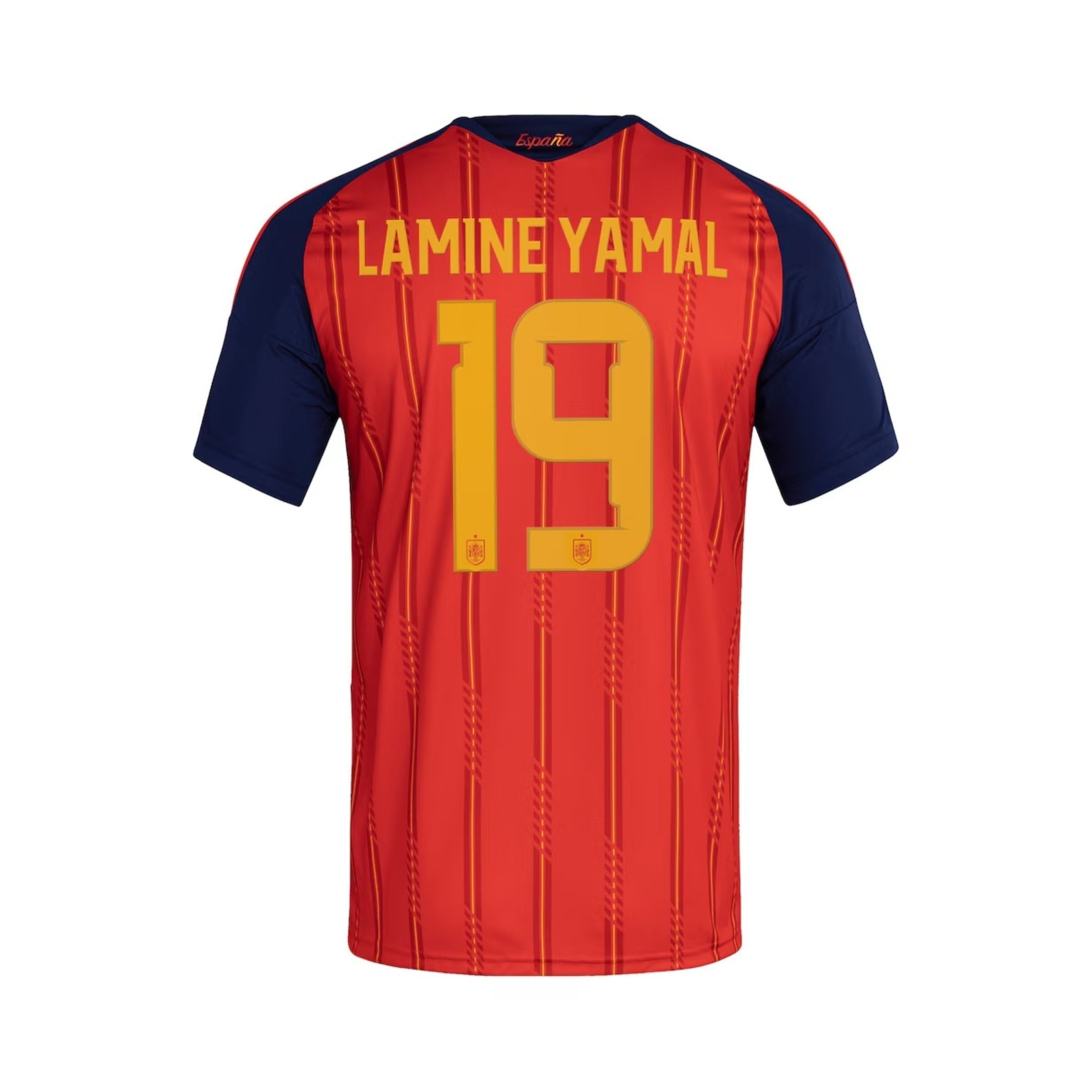 Spain 2026 Home Jersey Lamine Yamal