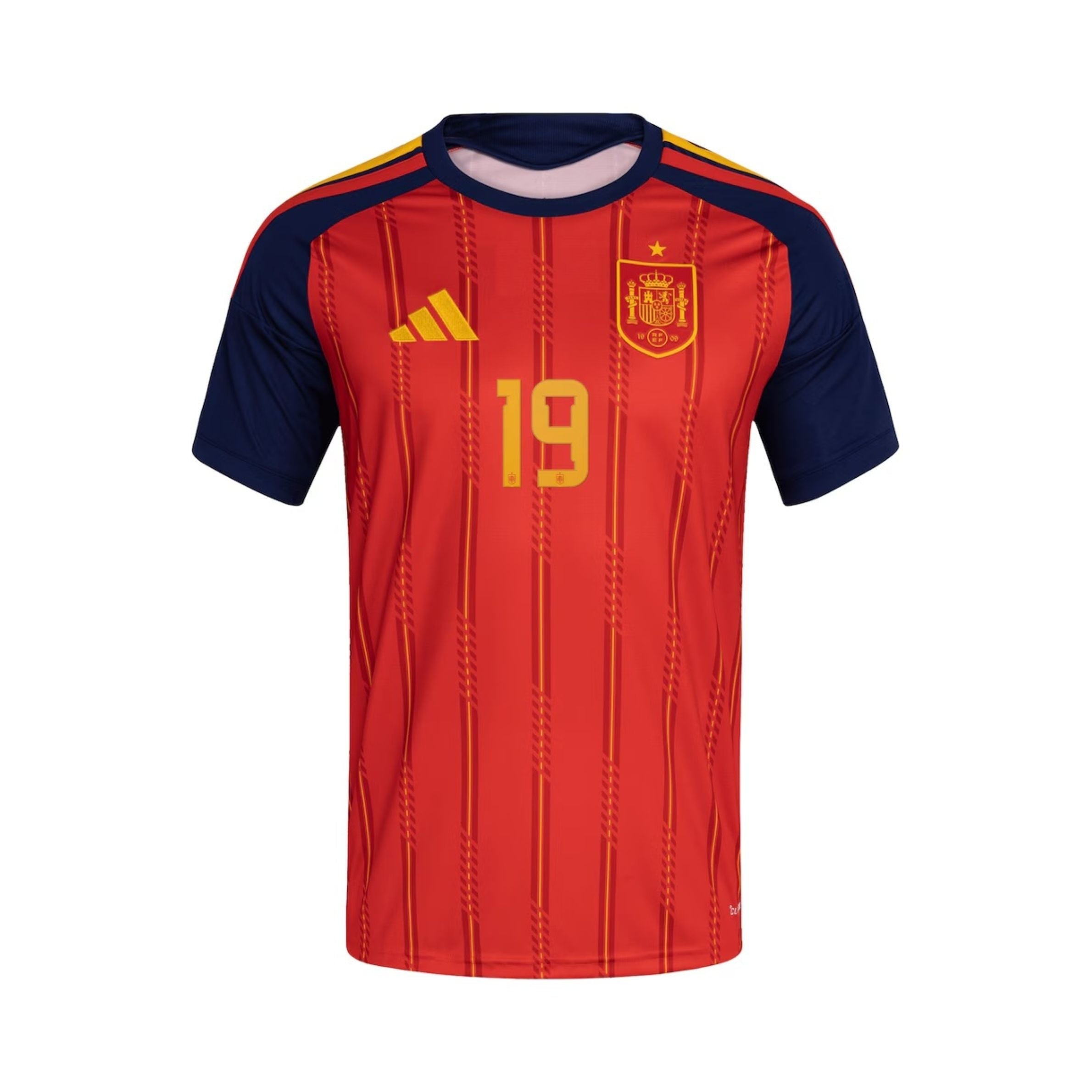 Spain 2026 Home Jersey Lamine Yamal
