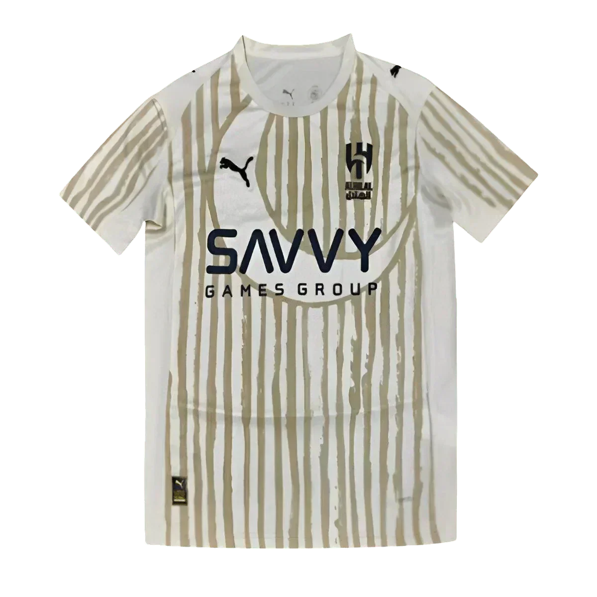 Al Hilal Saudi jersey - 2025/2026 Goalkeeper Fan Version