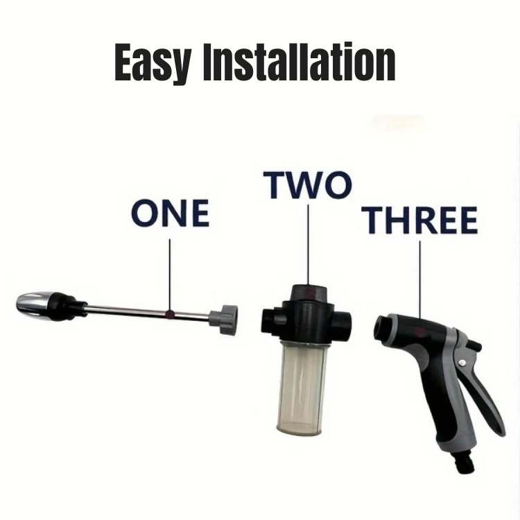 All-in-One Car Power Washer