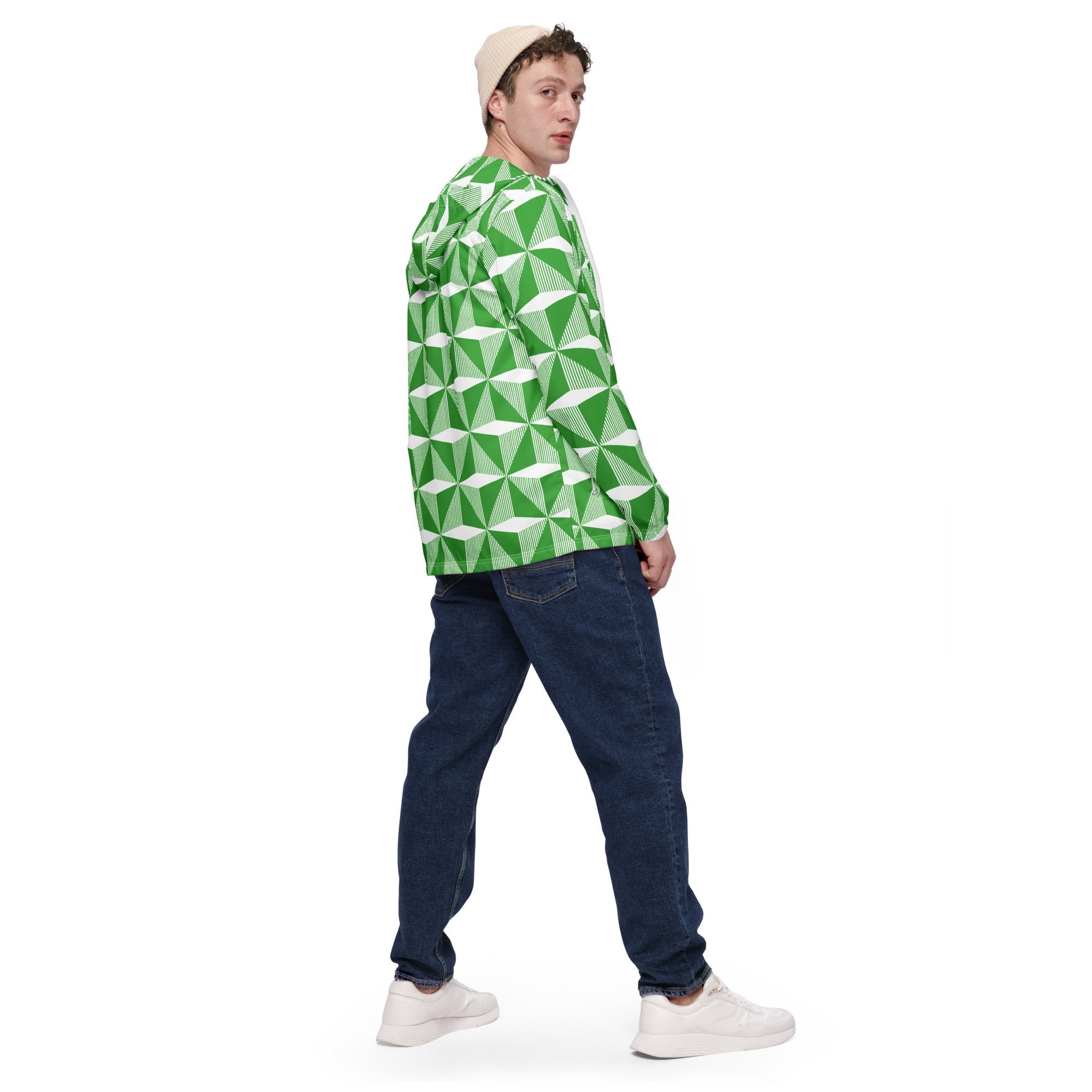 Northern Ireland '90 Windbreaker Jacket