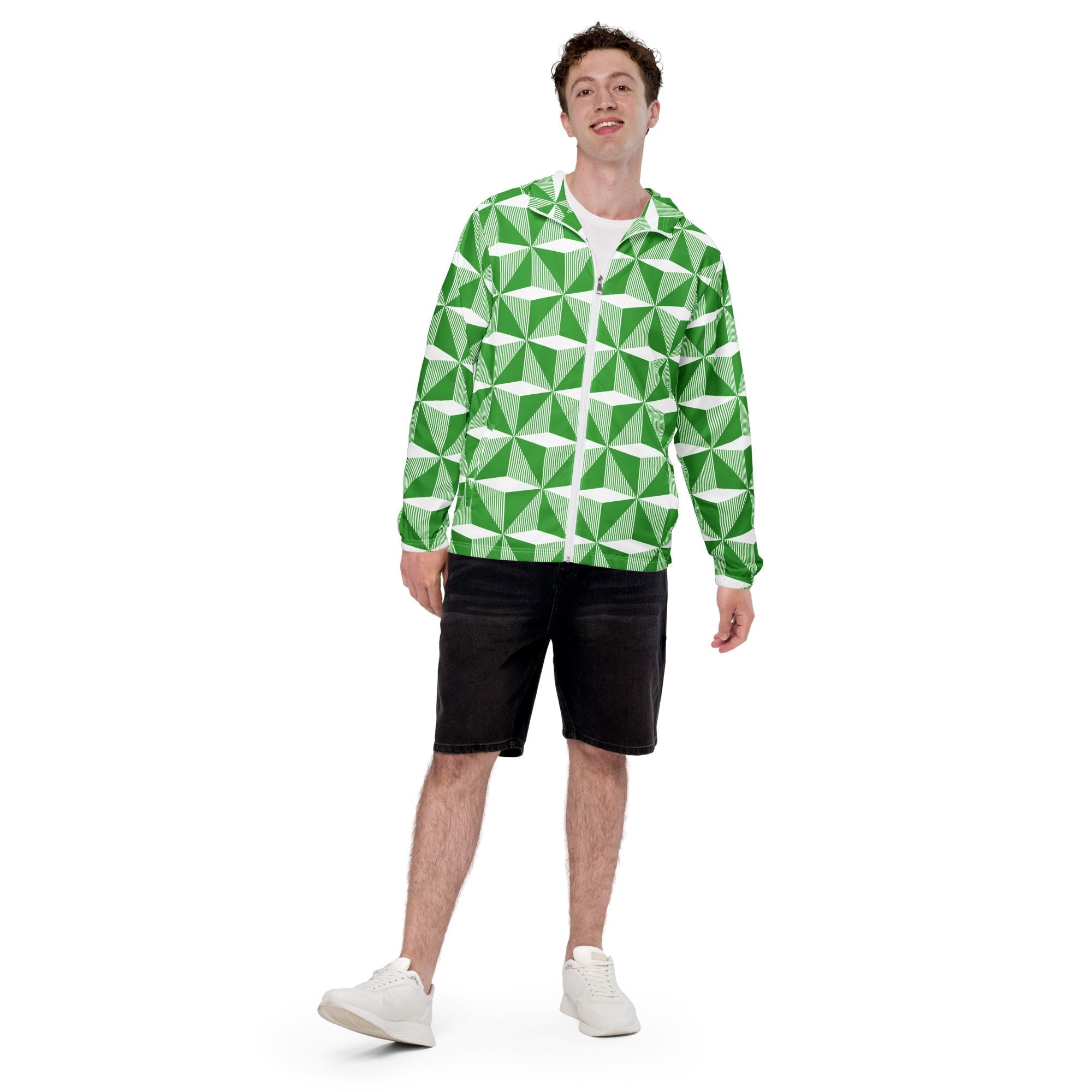 Northern Ireland '90 Windbreaker Jacket