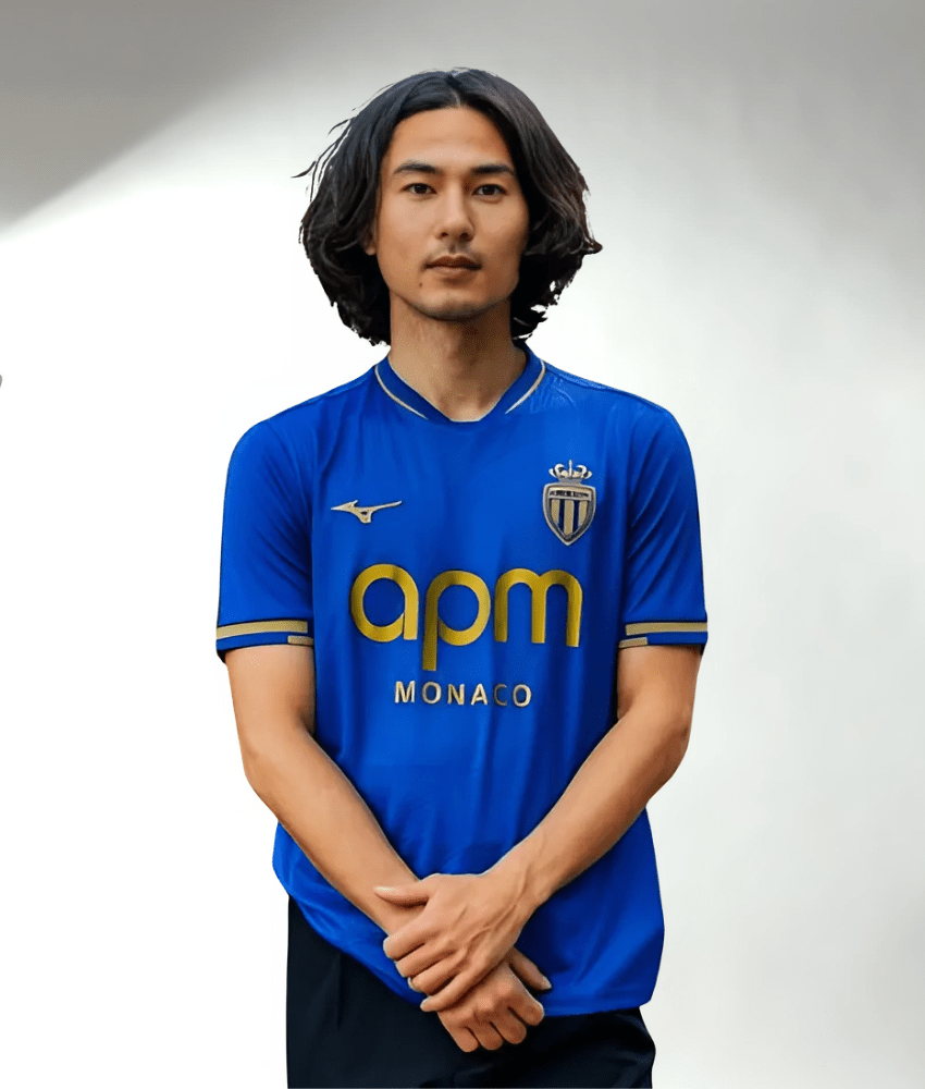 AS MONACO 2025/26 AWAY SHIRT