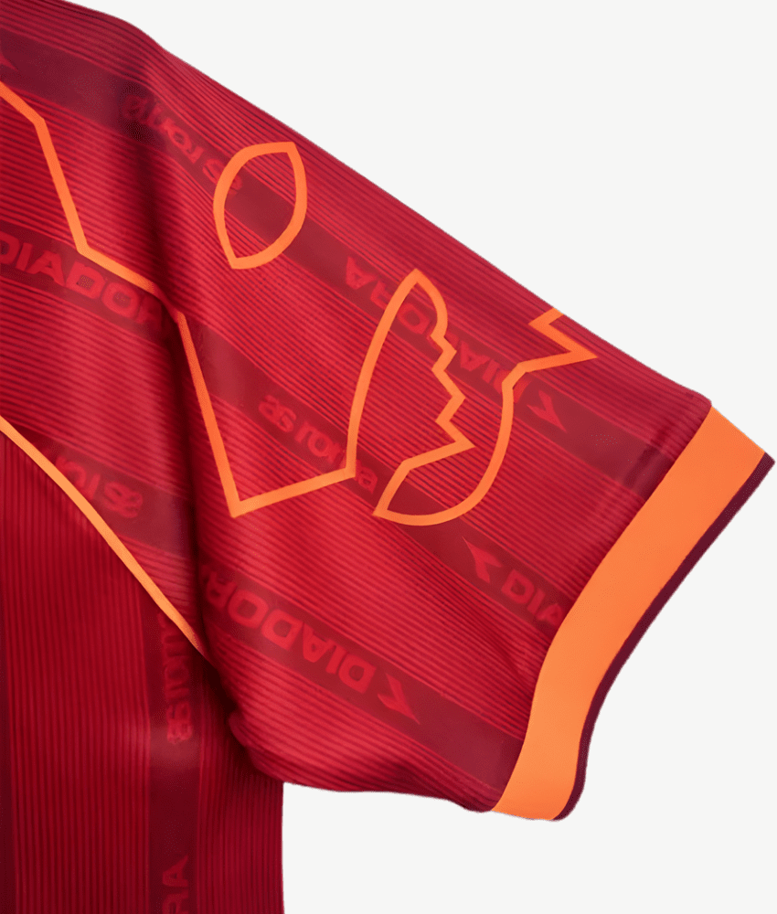 AS ROMA 1999/00 HOME SHIRT