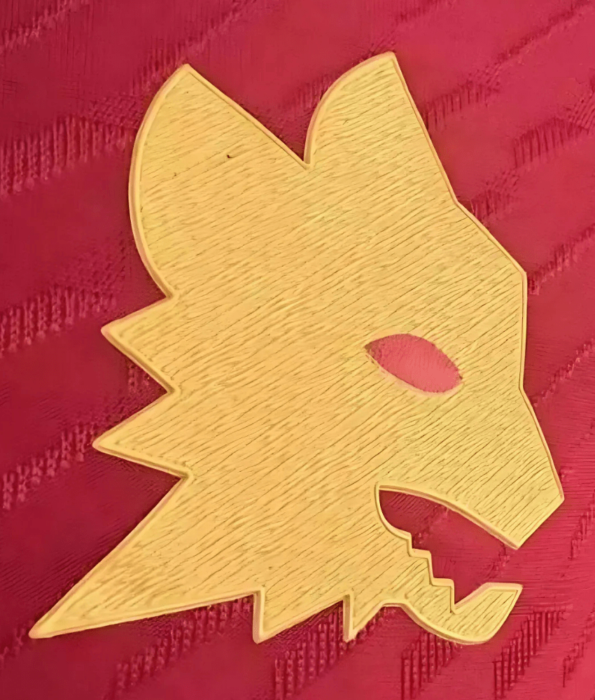 AS ROMA 2023/24 HOME SHIRT