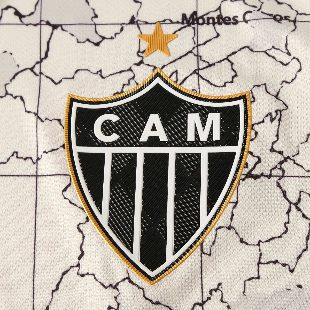 ATLETICO MINIERO 'COMMERATIVE MAP' SHIRT 2021/22
