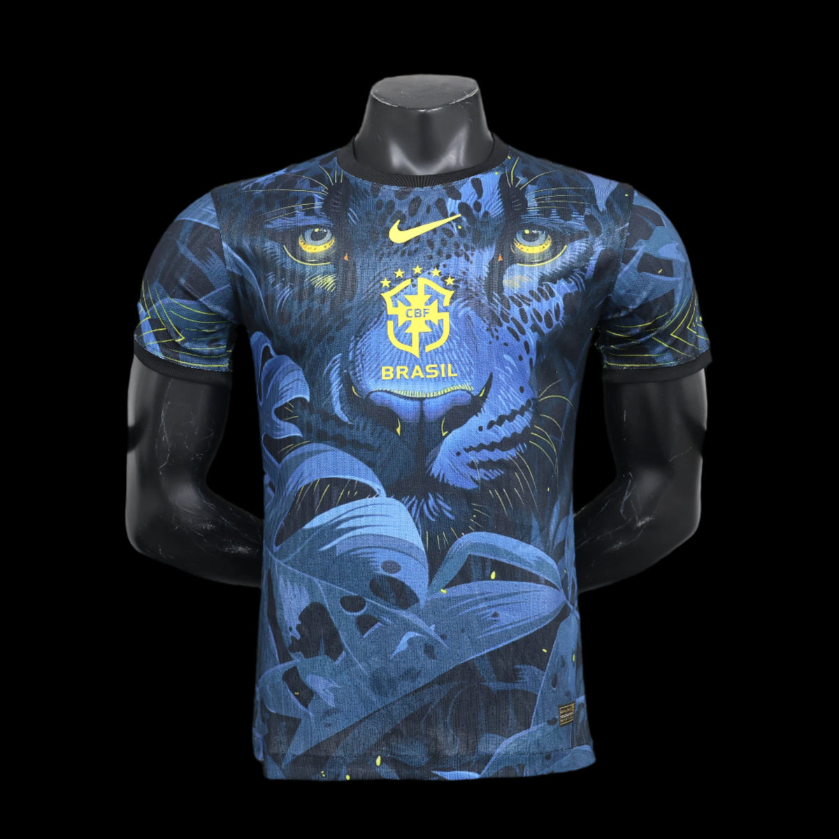 Brazil Blue Panther 2024/2025 Special Edition jersey