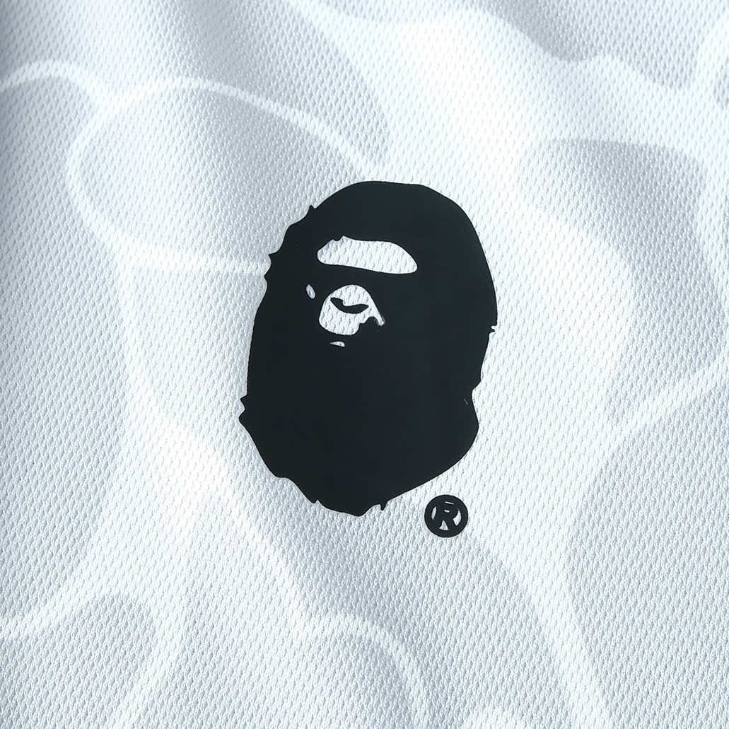 BAPE X INTER MIAMI WHITE CAMO SHIRT 2023/24