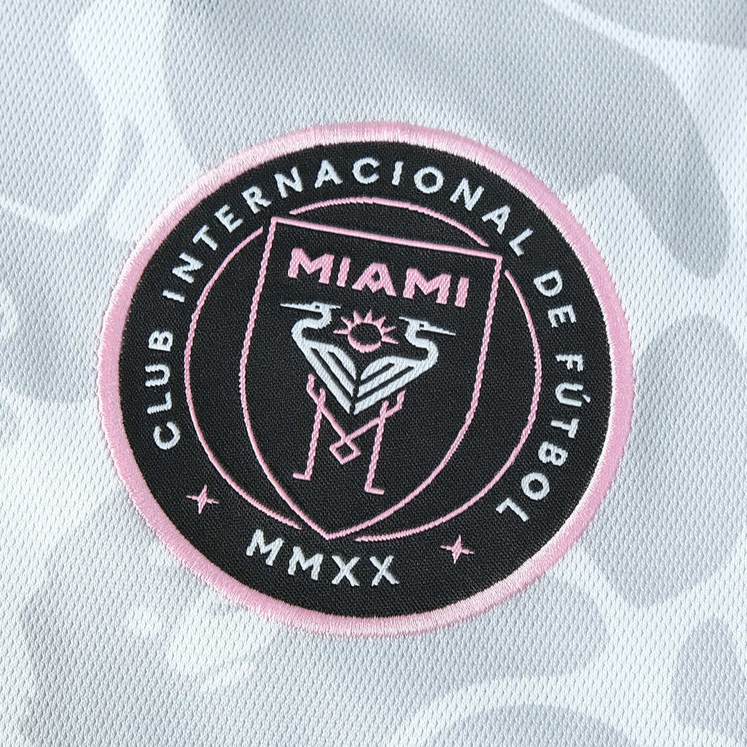BAPE X INTER MIAMI WHITE CAMO SHIRT 2023/24