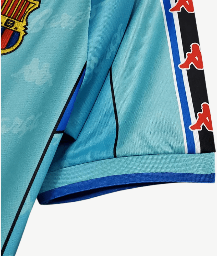 BARCELONA 1996/97 AWAY RETRO SHIRT