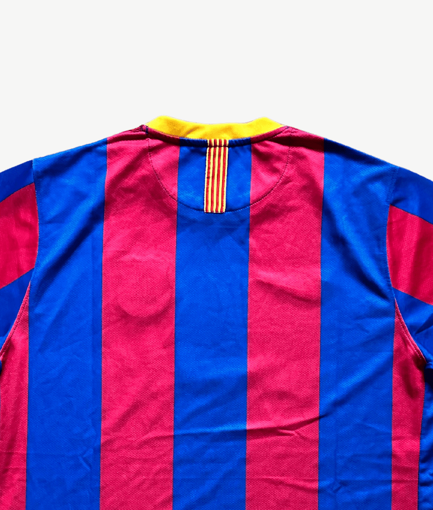 BARCELONA 2010/11 HOME RETRO SHIRT