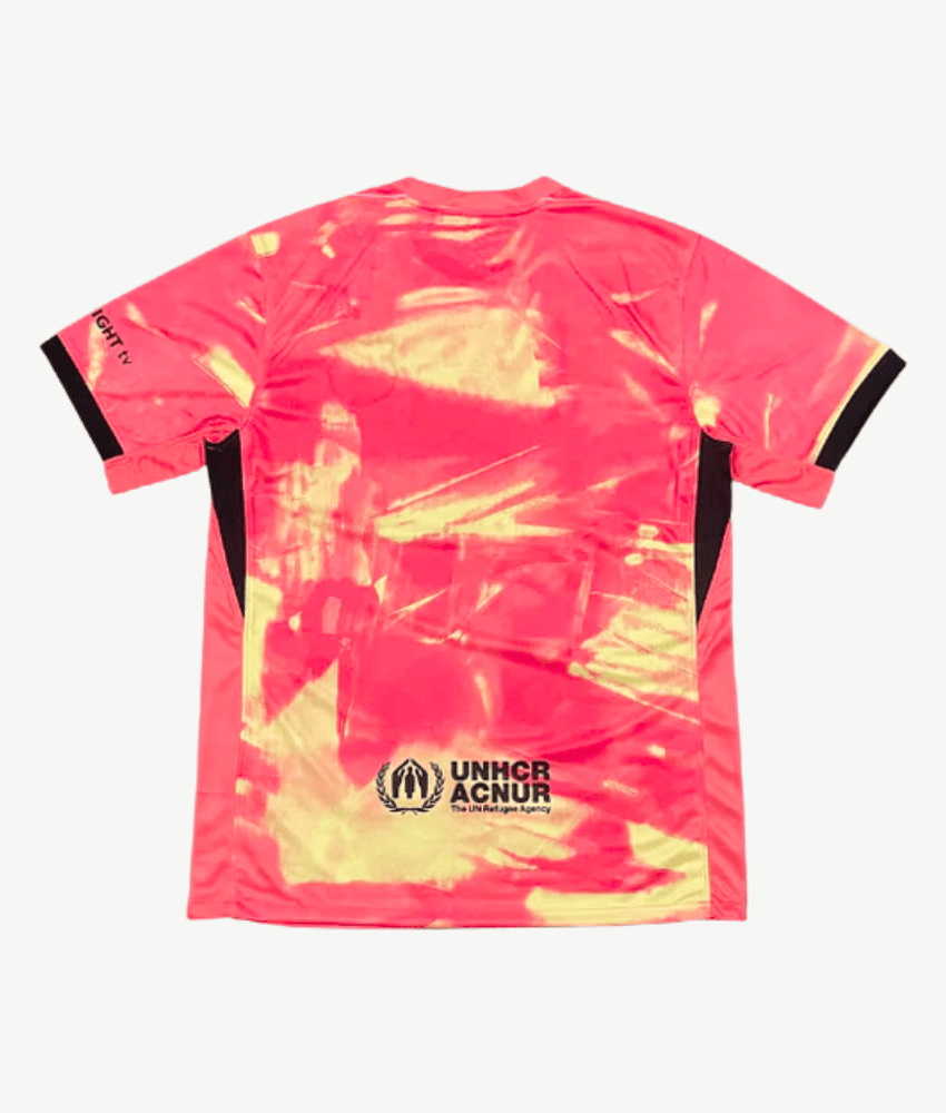 BARCELONA 2024/25 'PINK YELLOW' SPECIAL EDITION SHIRT