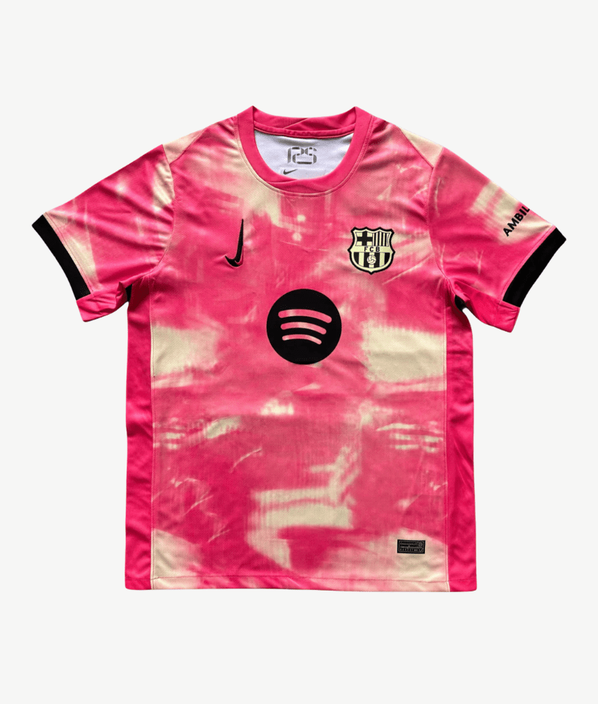 BARCELONA 2024/25 'PINK YELLOW' SPECIAL EDITION SHIRT