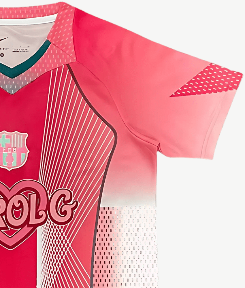 BARCELONA 2025-26 'KAROL G' SPECIAL EDITION (PINK) SHIRT