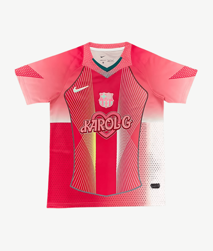 BARCELONA 2025-26 'KAROL G' SPECIAL EDITION (PINK) SHIRT