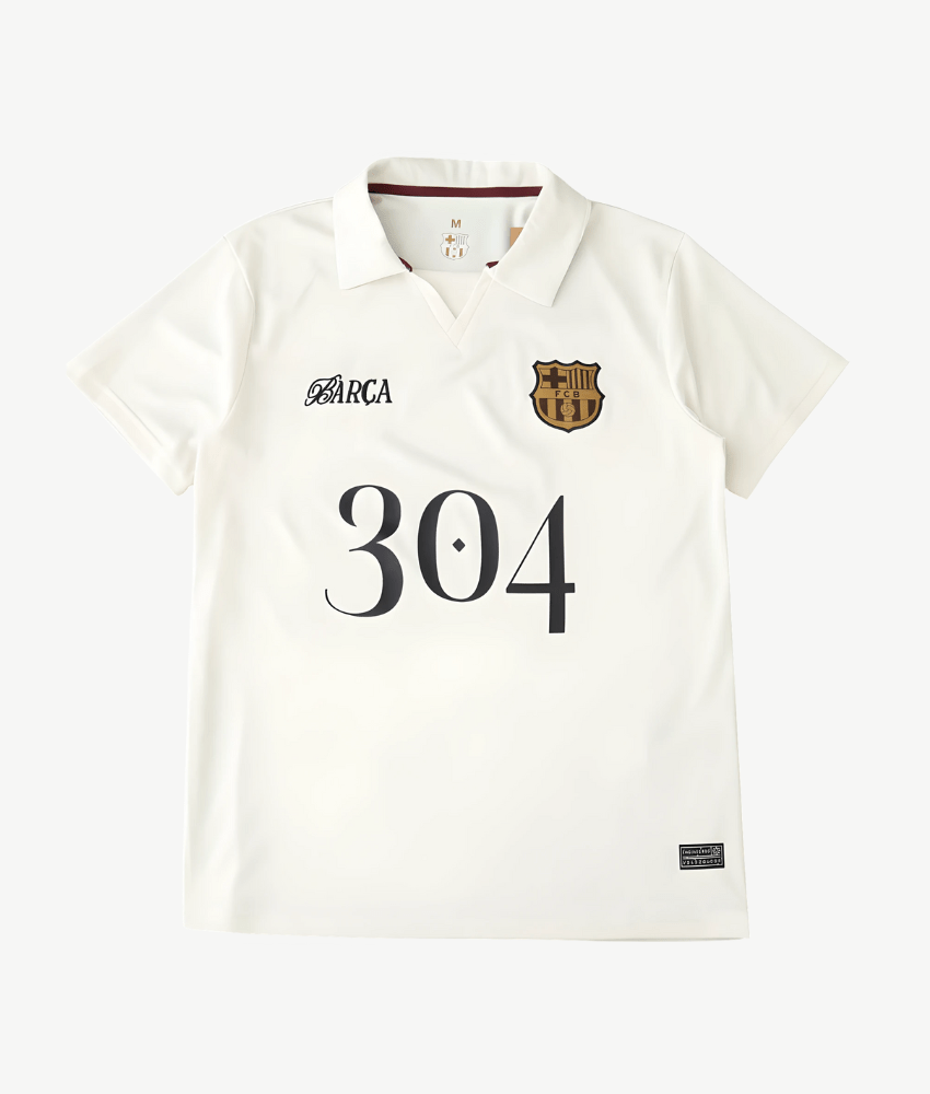 BARCELONA 'LAMINE YAMAL 304' 2024/25 SPECIAL EDITION SHIRT