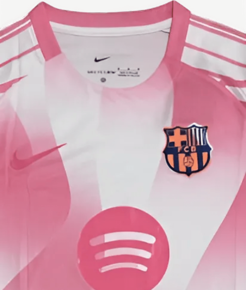 BARCELONA 'PINK WINGS' 2025/26 SPECIAL EDITION SHIRT