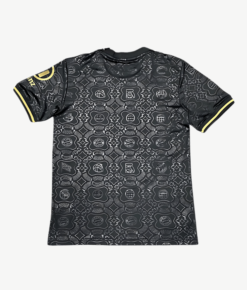 BAYERN MUNICH 2024/25 '125TH ANNIVERSARY BLACK' SPECIAL EDITION SHIRT