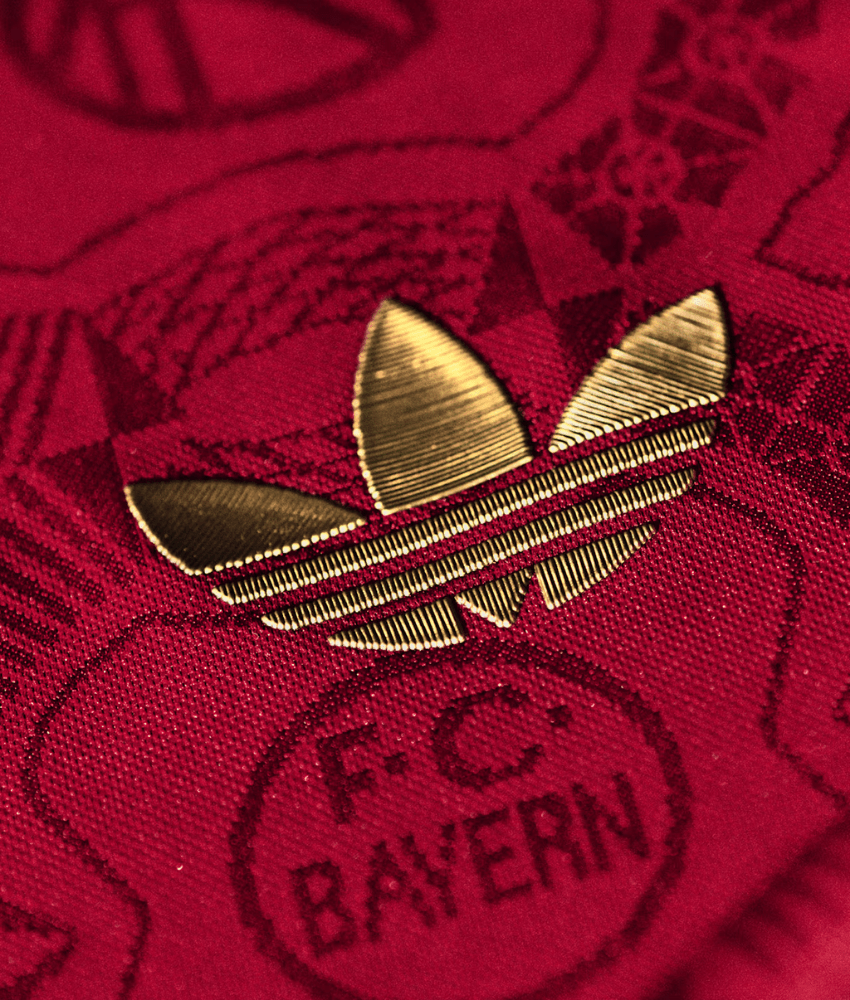 BAYERN MUNICH 2024/25 '125TH ANNIVERSARY BURGUNDY' SPECIAL EDITION SHIRT