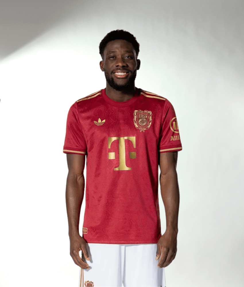 BAYERN MUNICH 2024/25 '125TH ANNIVERSARY BURGUNDY' SPECIAL EDITION SHIRT