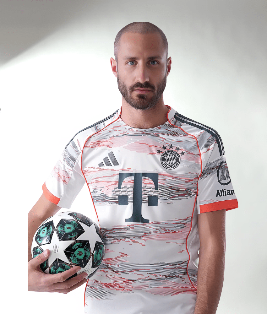 BAYERN MUNICH 2025/26 AWAY SHIRT