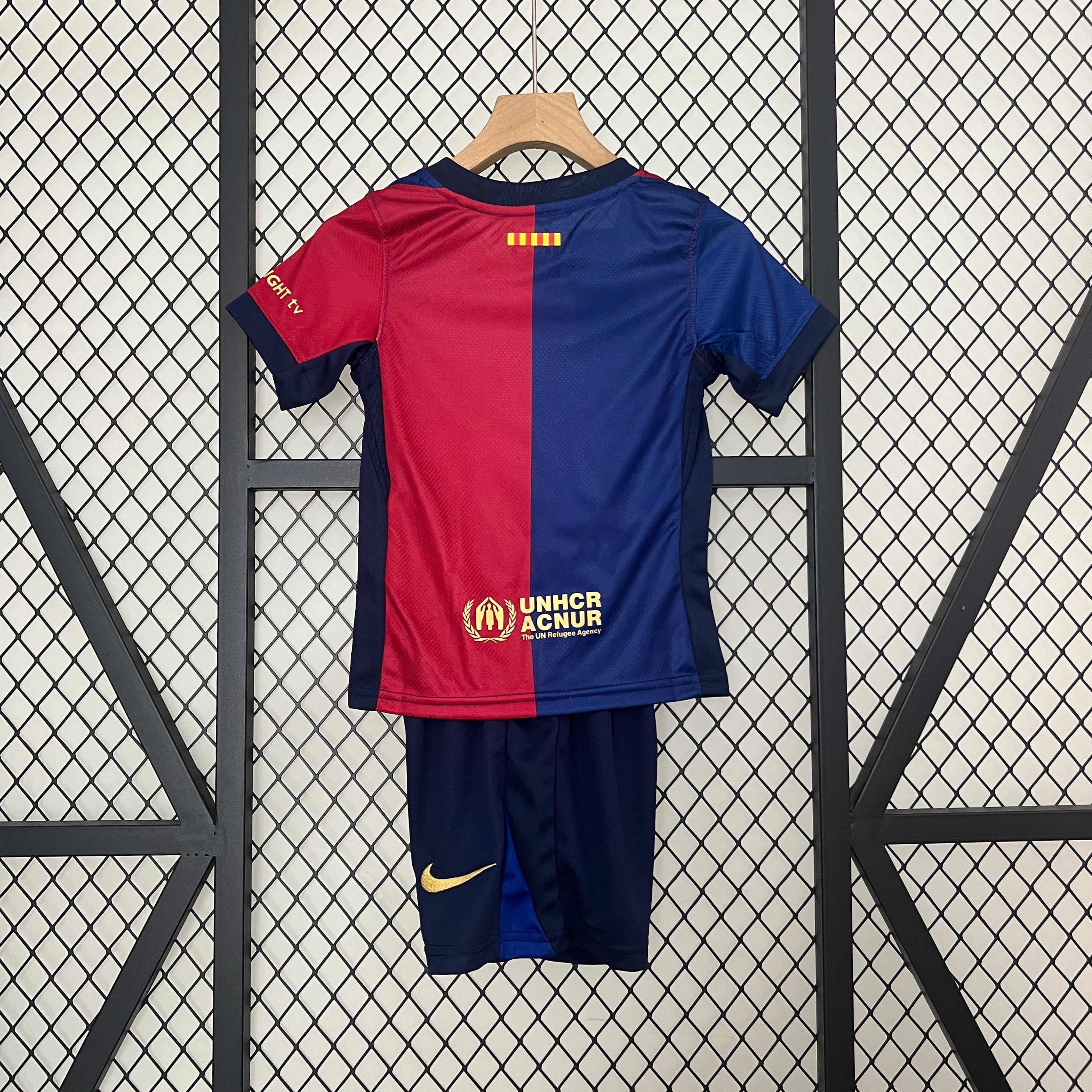 Barcelona Kids Home Kit 2024/25