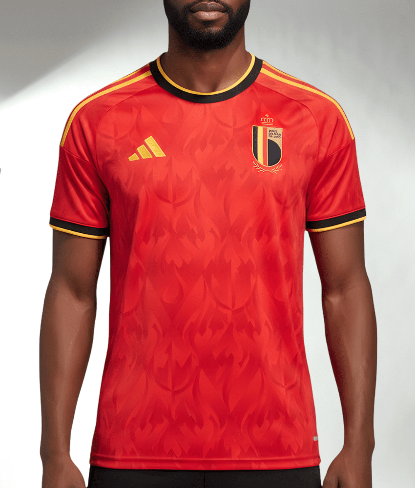 BELGIUM 2026 WORLD CUP HOME SHIRT