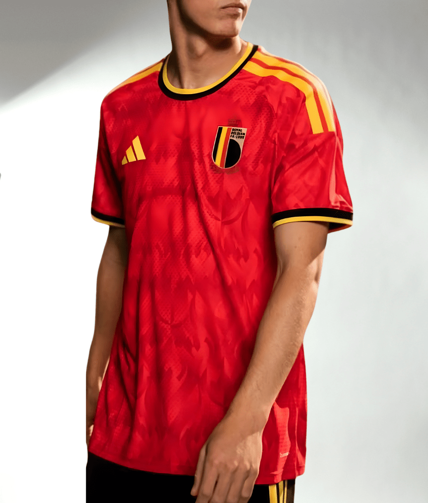 BELGIUM 2026 WORLD CUP HOME SHIRT