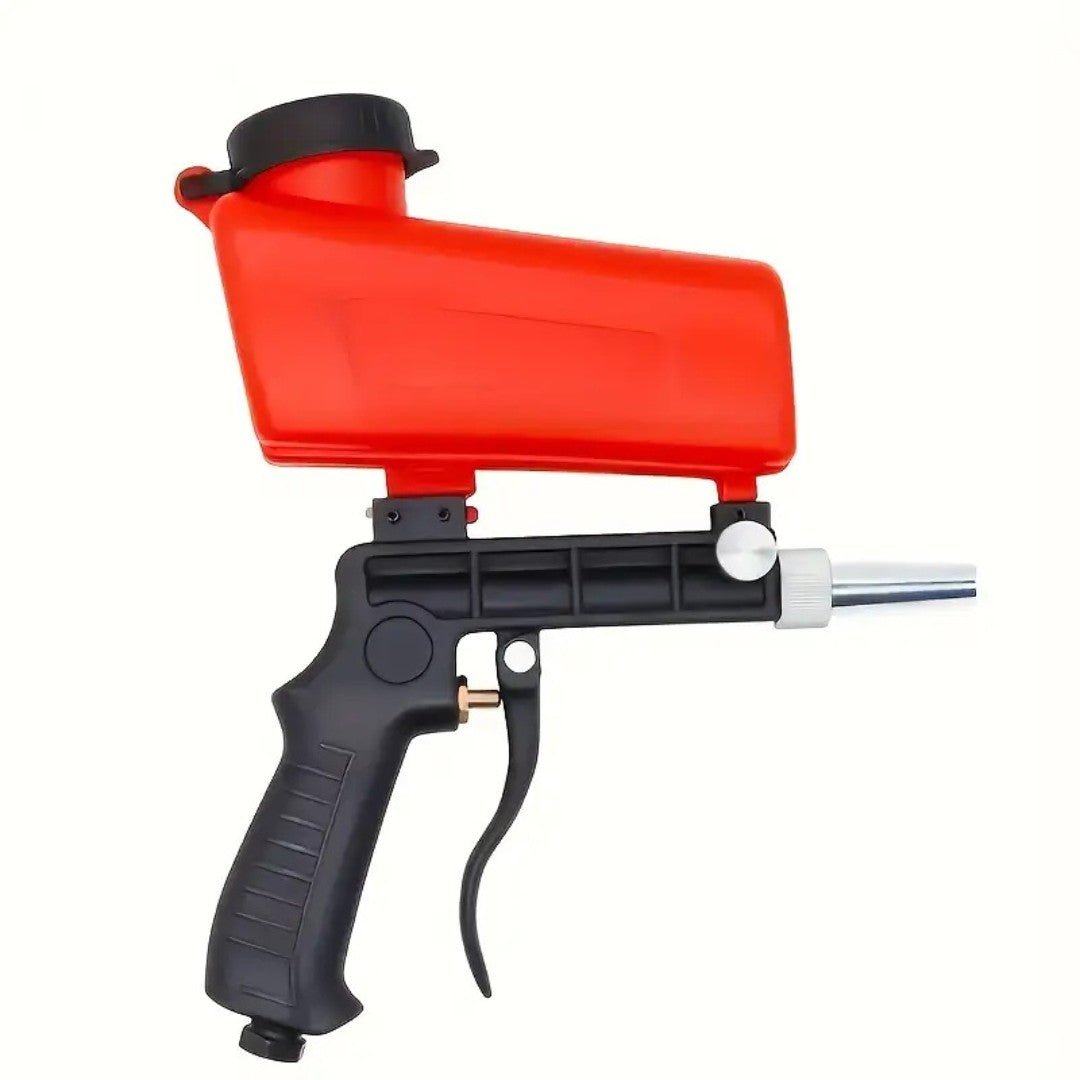 BlastForge – Precision Sandblasting Gun for Restoration