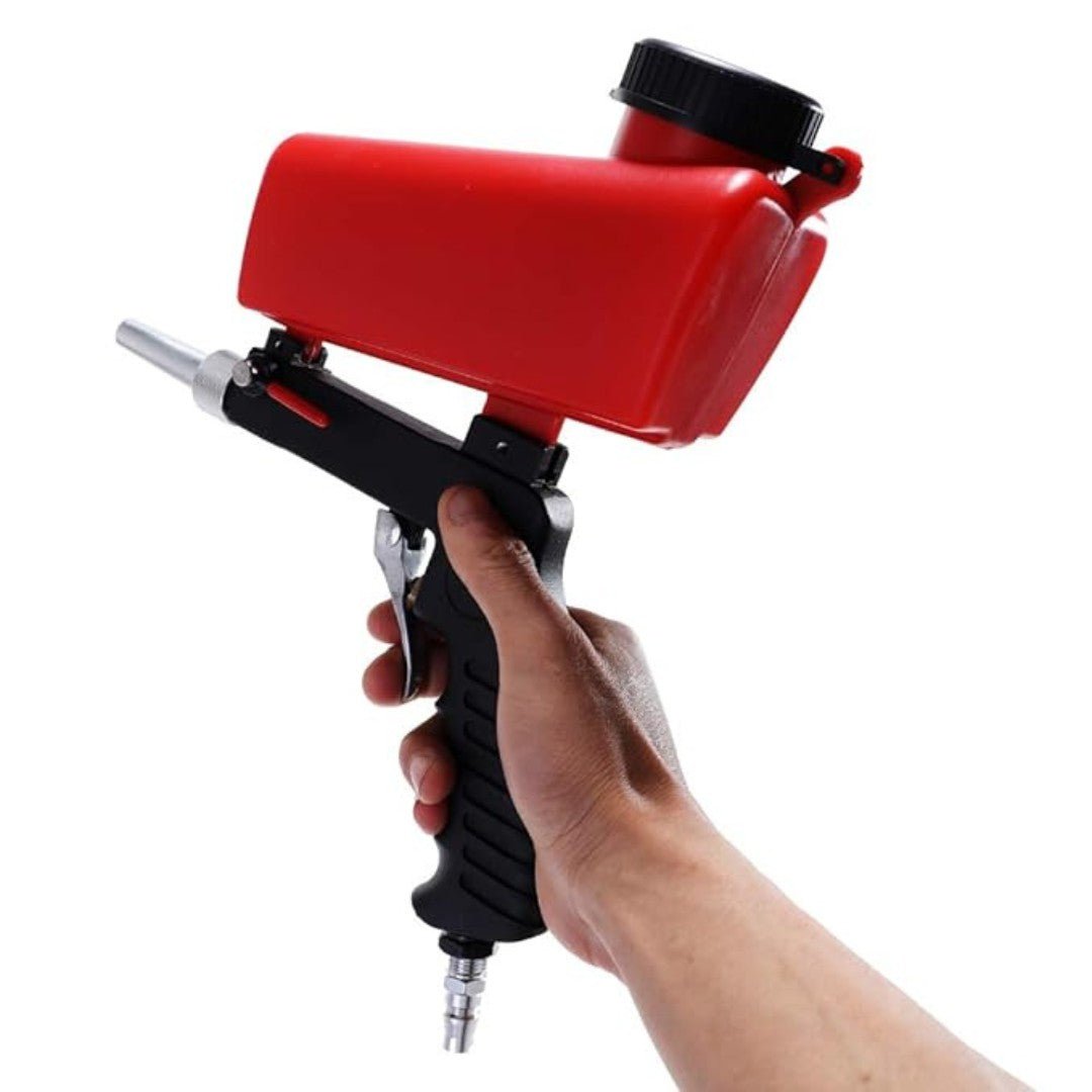 BlastForge – Precision Sandblasting Gun for Restoration