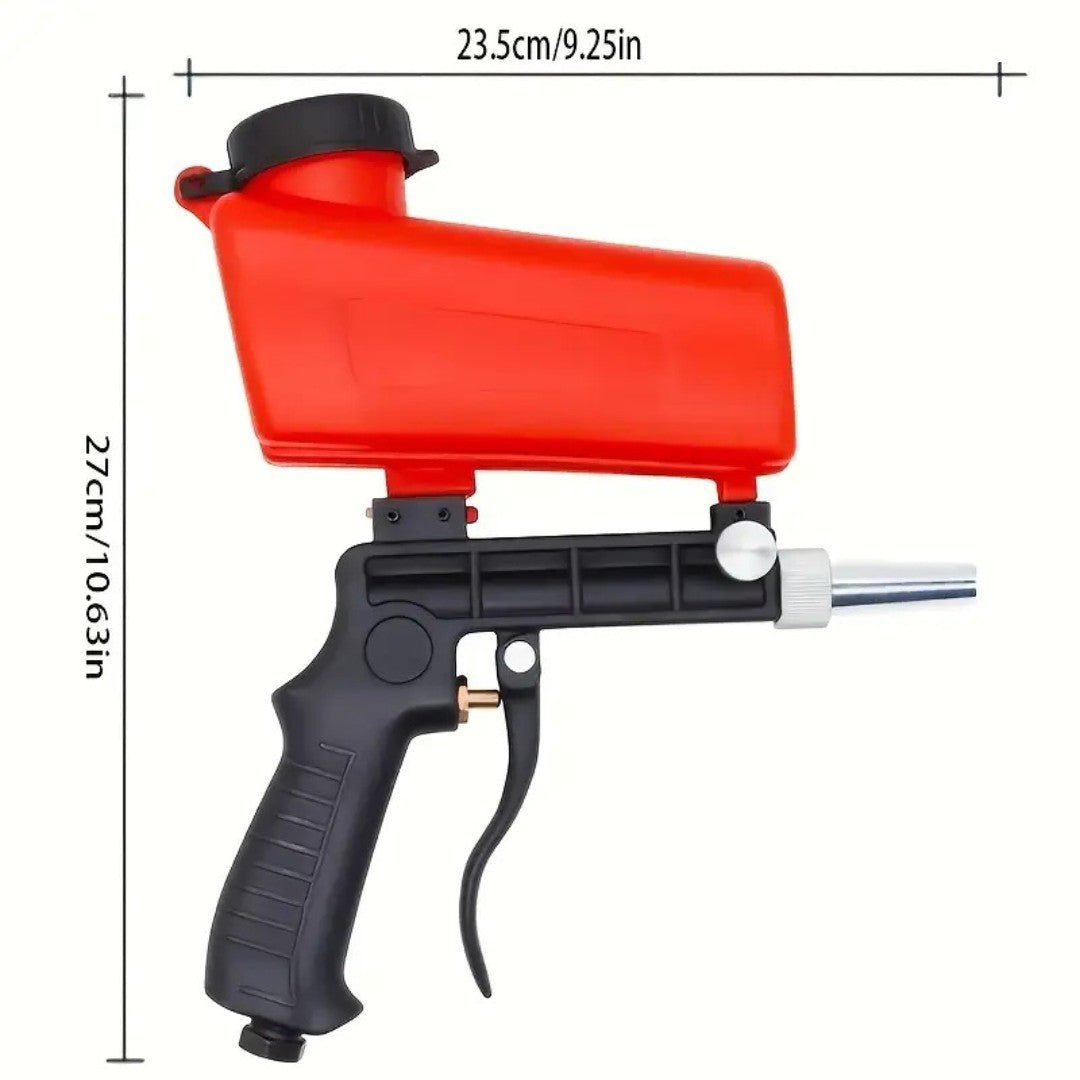 BlastForge – Precision Sandblasting Gun for Restoration