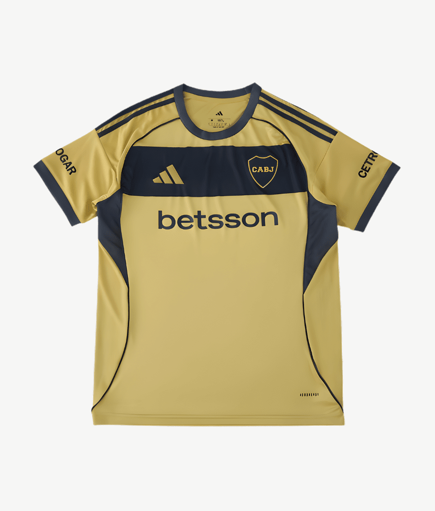 BOCA JUNIORS 2025/26 AWAY SHIRT