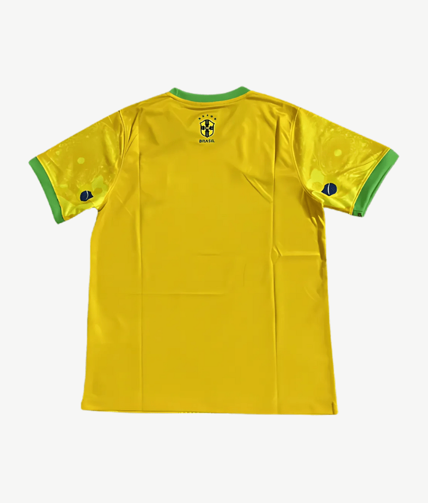 BRAZIL 2024/25 GOLD 'CHRIST THE REDEEMER' SPECIAL EDITION SHIRT