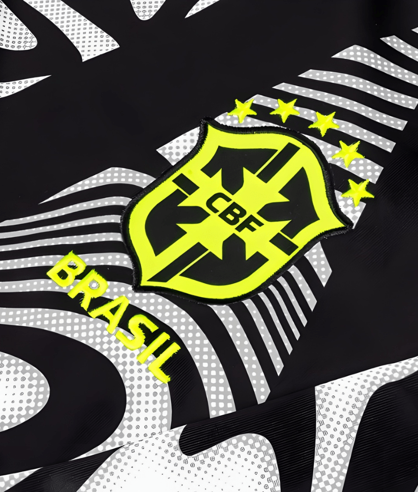 BRAZIL 2025/26 WORLD CUP LONG SLEEVE GOALKEEPER SHIRT