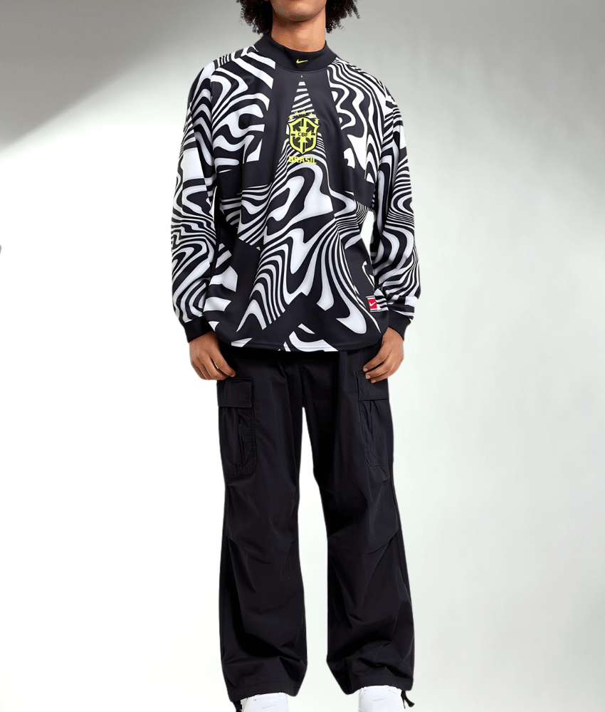 BRAZIL 2025/26 WORLD CUP LONG SLEEVE GOALKEEPER SHIRT