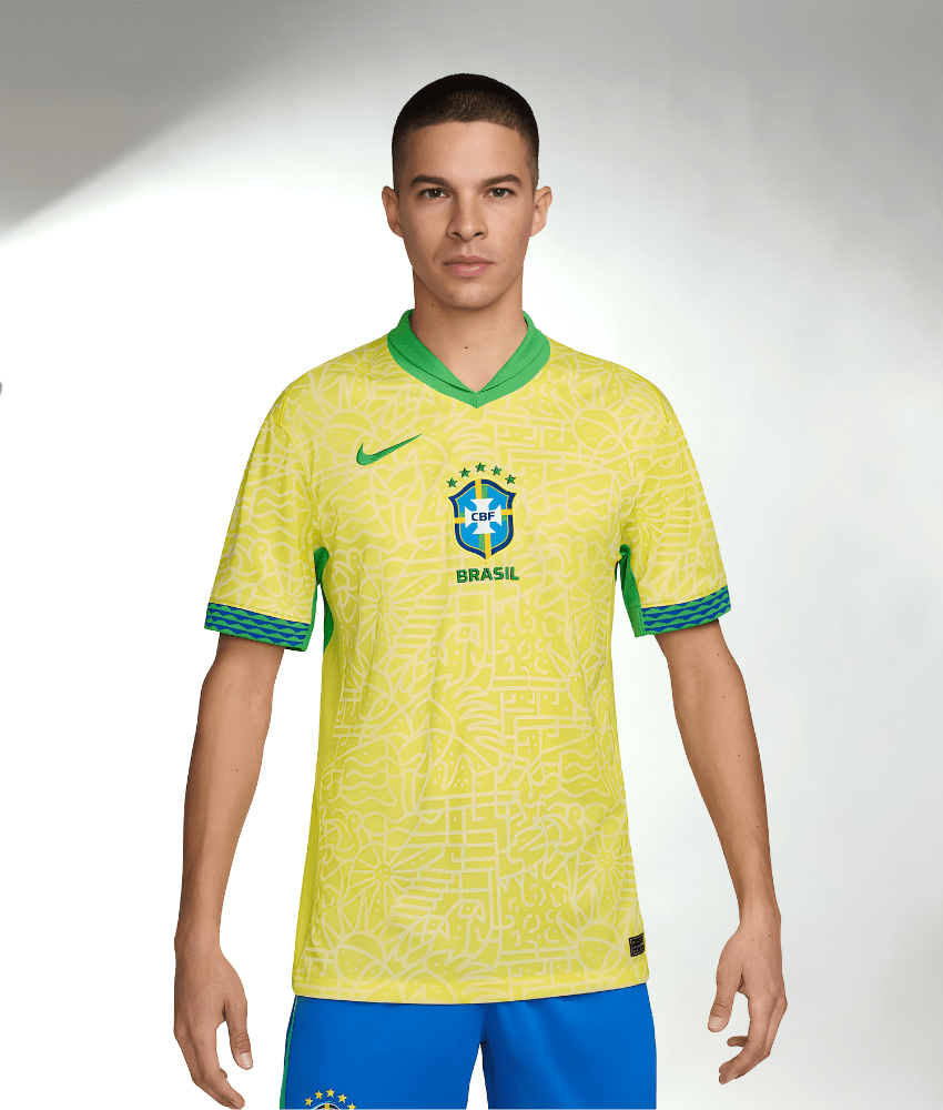 BRAZIL COPA 2024 HOME SHIRT