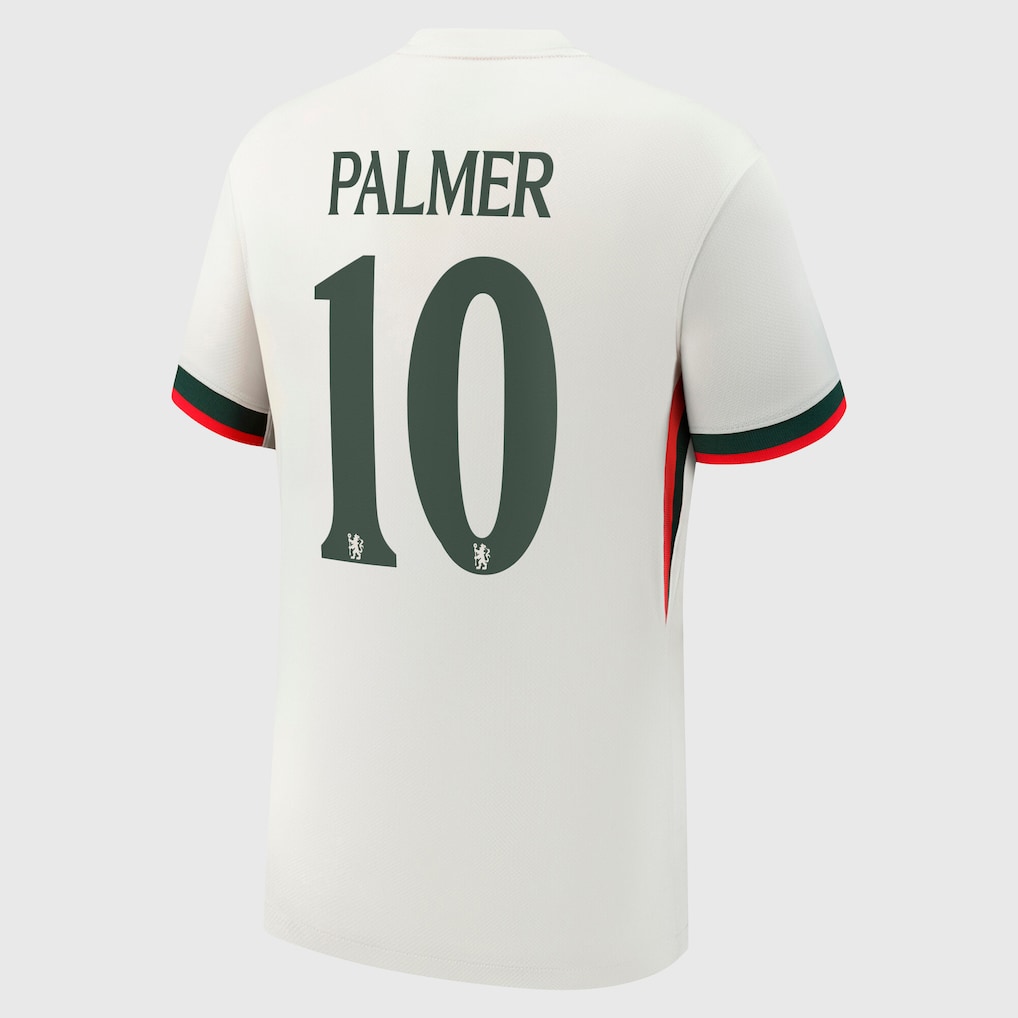 Chelsea Cup Nike Away Stadium Shirt 2025-26 with Palmer 10 printing