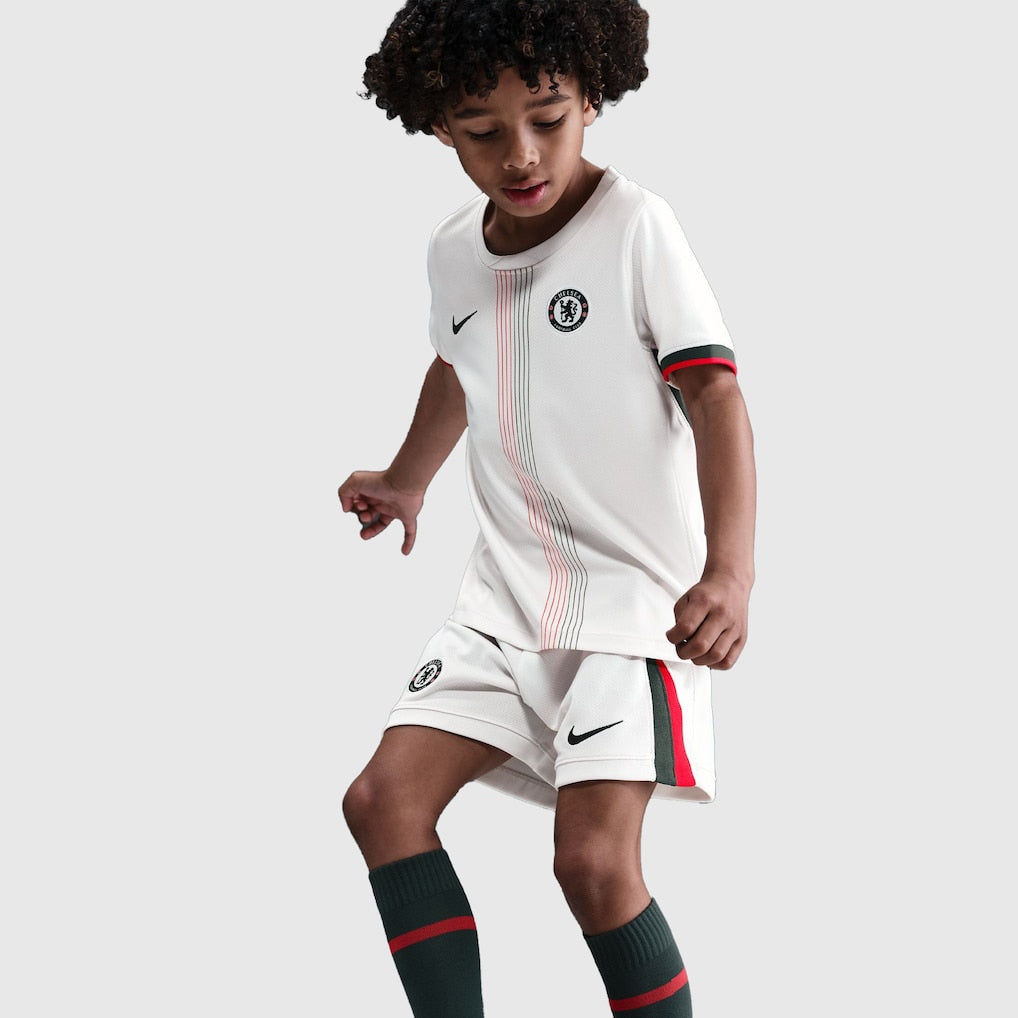 Chelsea Away kit kids 2025-26